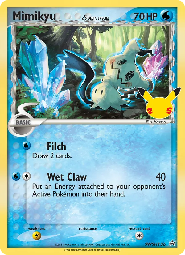 Carta Mimikyu