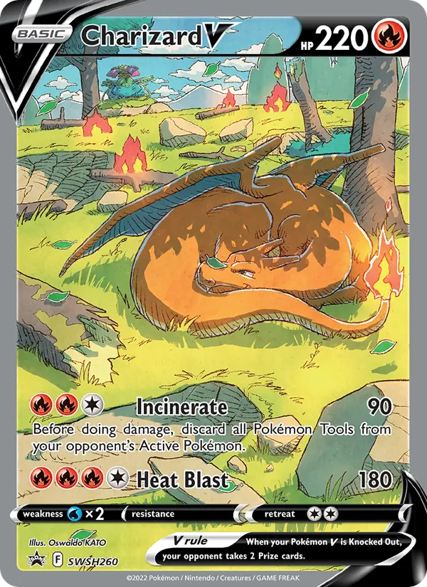 Carta Charizard V