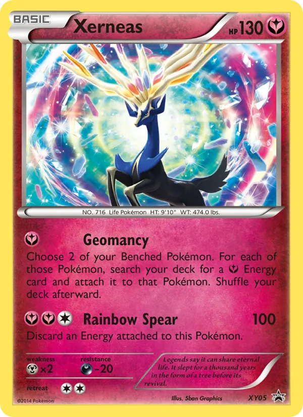 Carta Xerneas