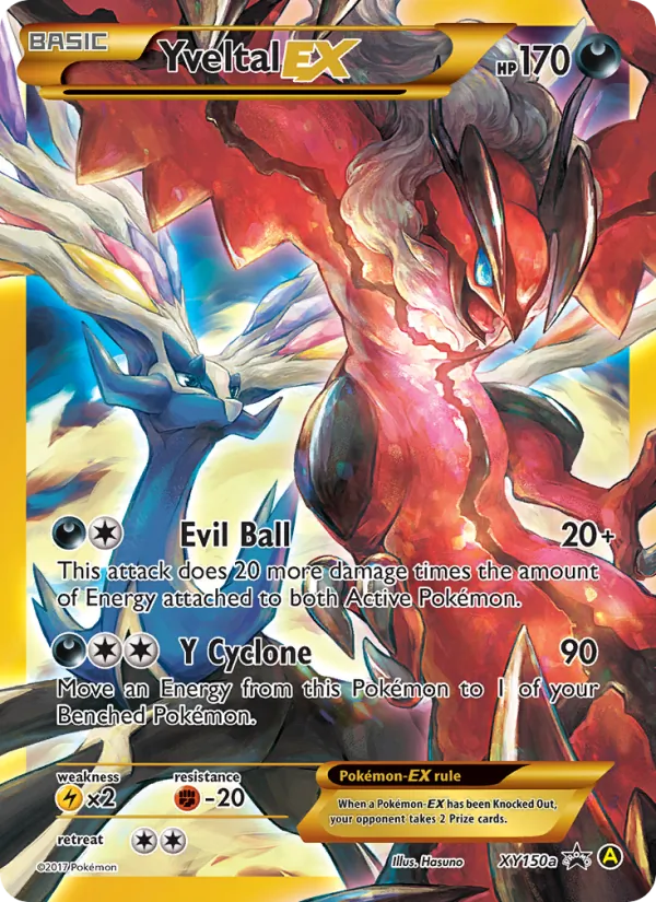 Carta Yveltal-EX