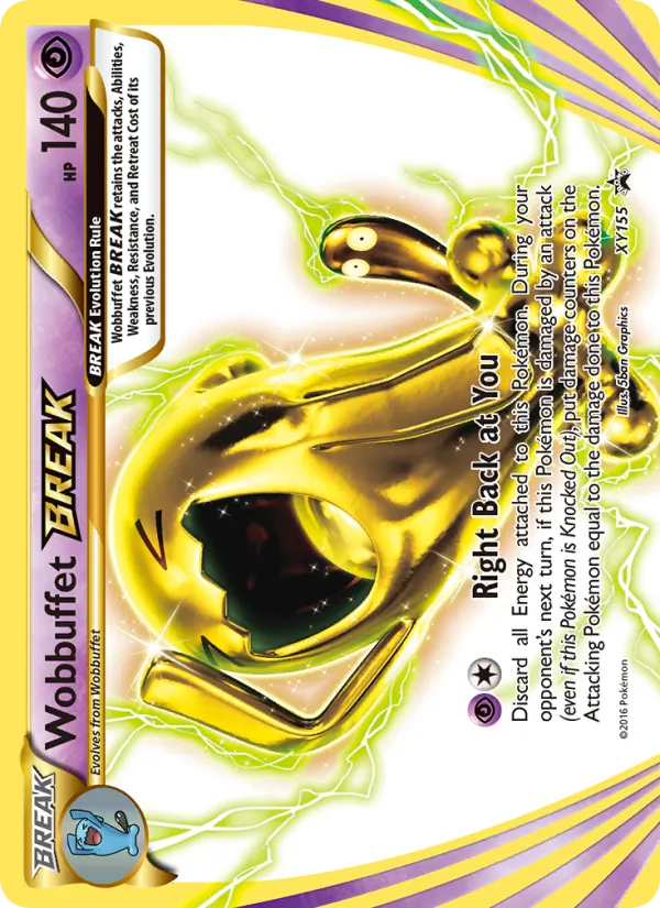 Carta Wobbuffet BREAK