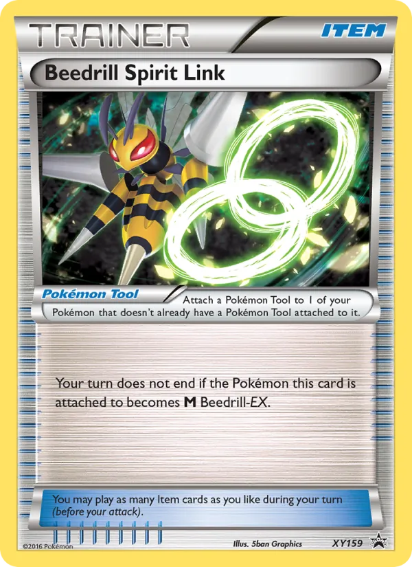 Carta Beedrill Spirit Link