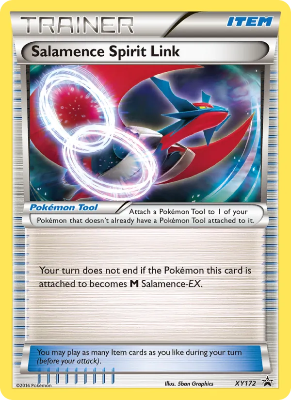 Carta Salamence Spirit Link