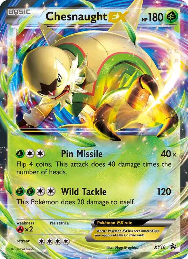 Carta Chesnaught EX