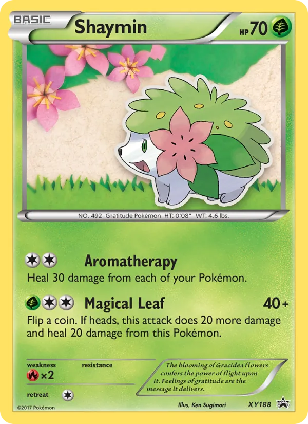 Carta Shaymin