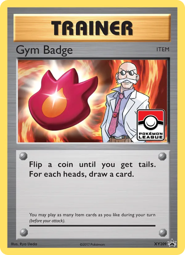 Carta Gym Badge