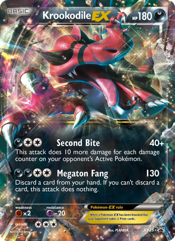 Carta Krookodile EX