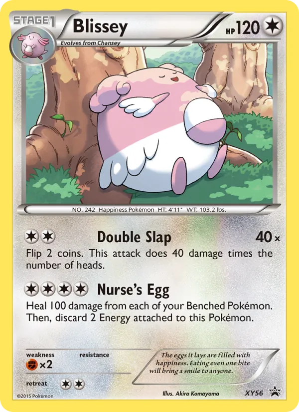 Carta Blissey