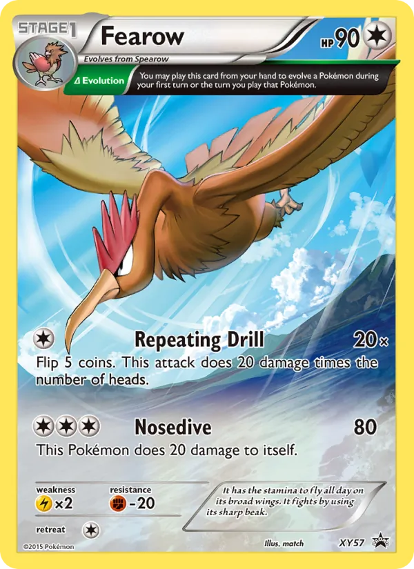Carta Fearow
