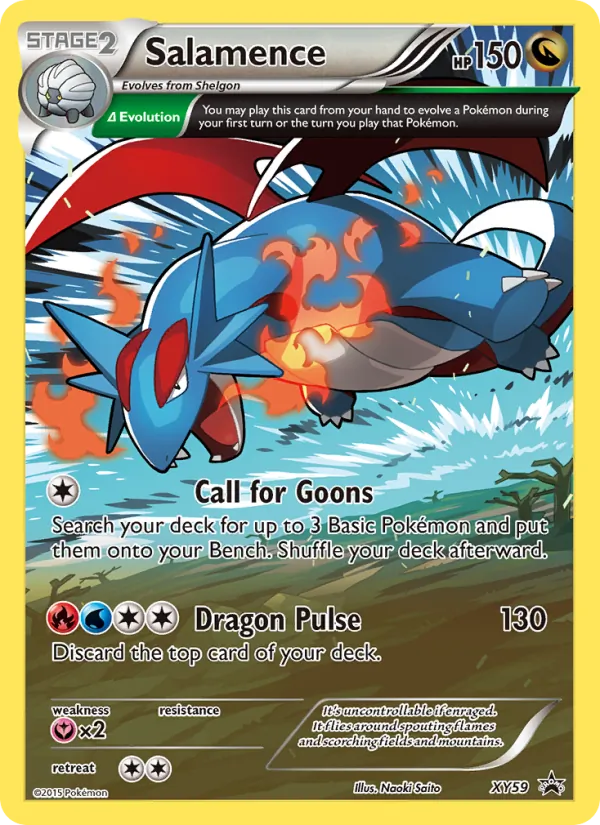 Carta Salamence