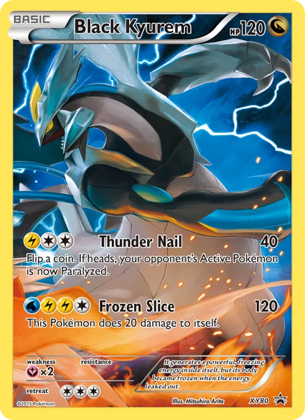 Carta Black Kyurem