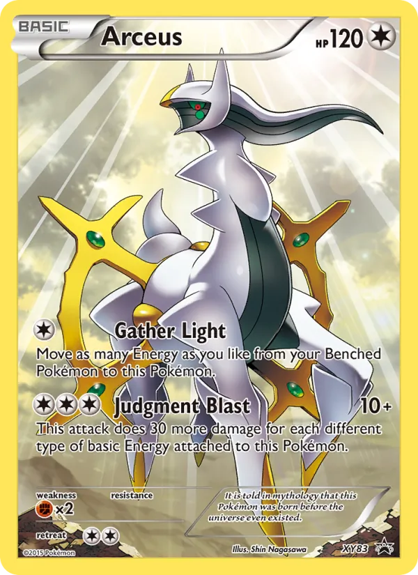 Carta Arceus