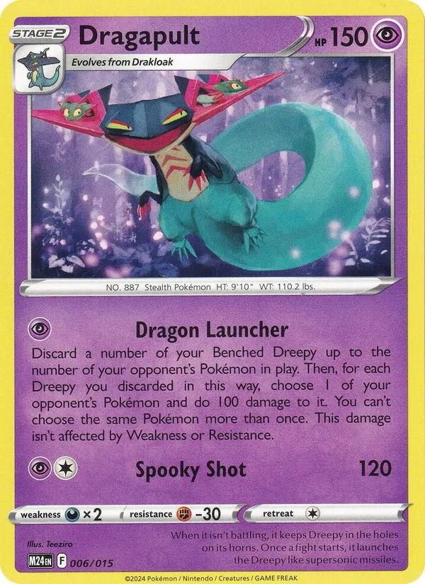 Carta Dragapult