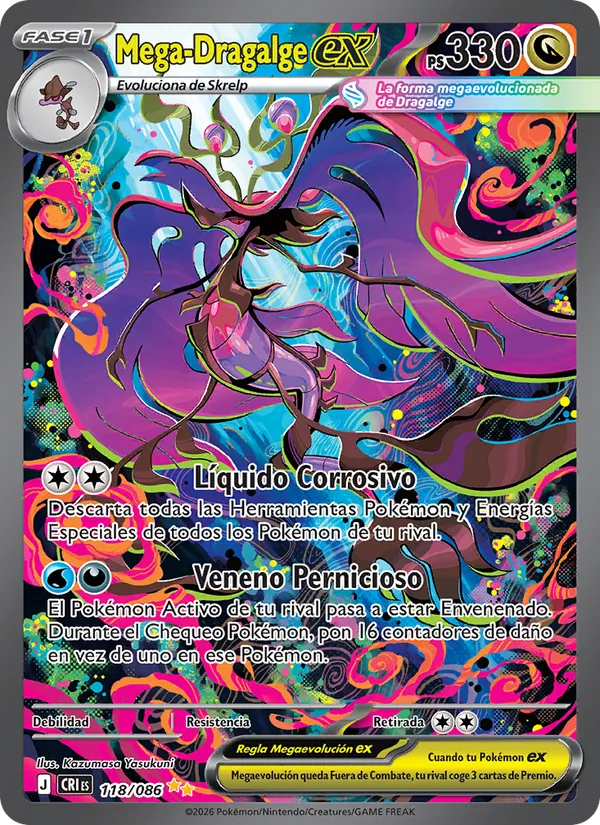 Carta Mega-Dragalge ex