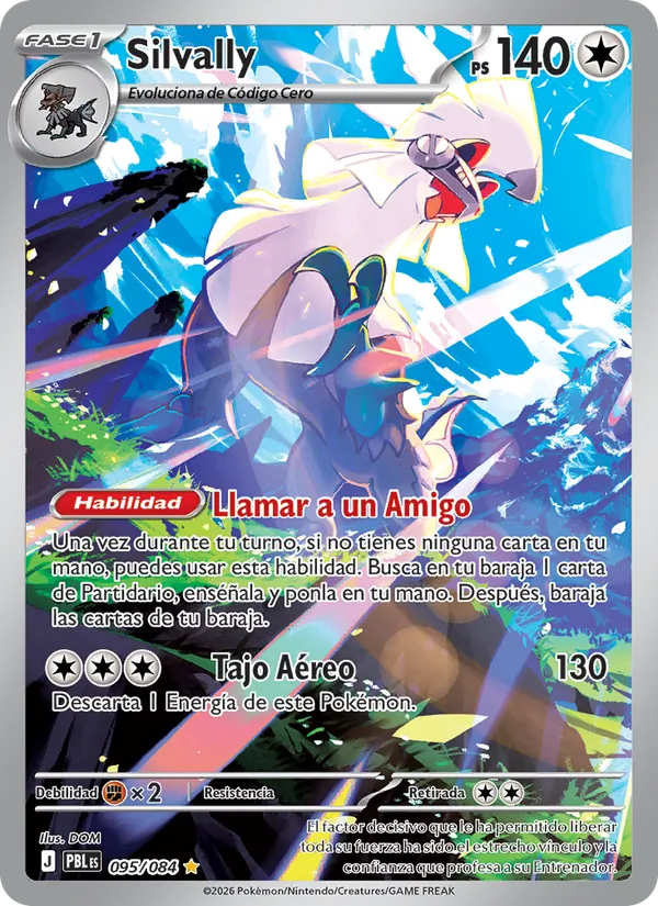 Carta Silvally