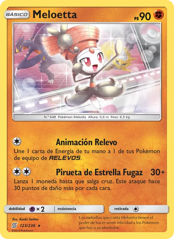 Carta Meloetta