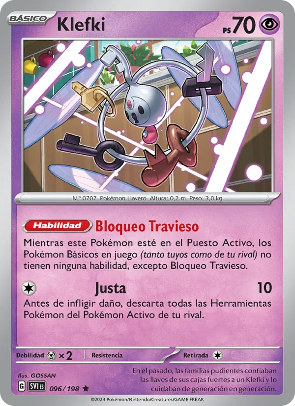 Carta Klefki