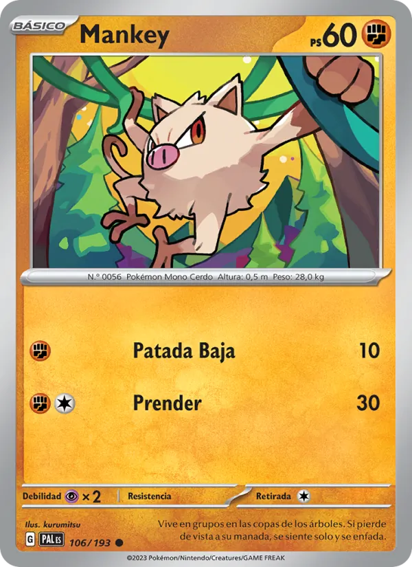 Carta Mankey
