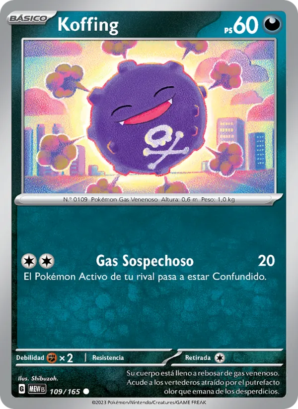 Carta Koffing