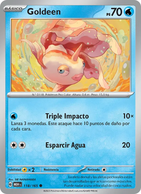 Carta Goldeen