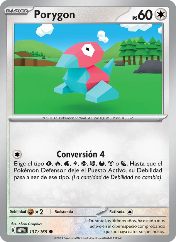 Carta Porygon