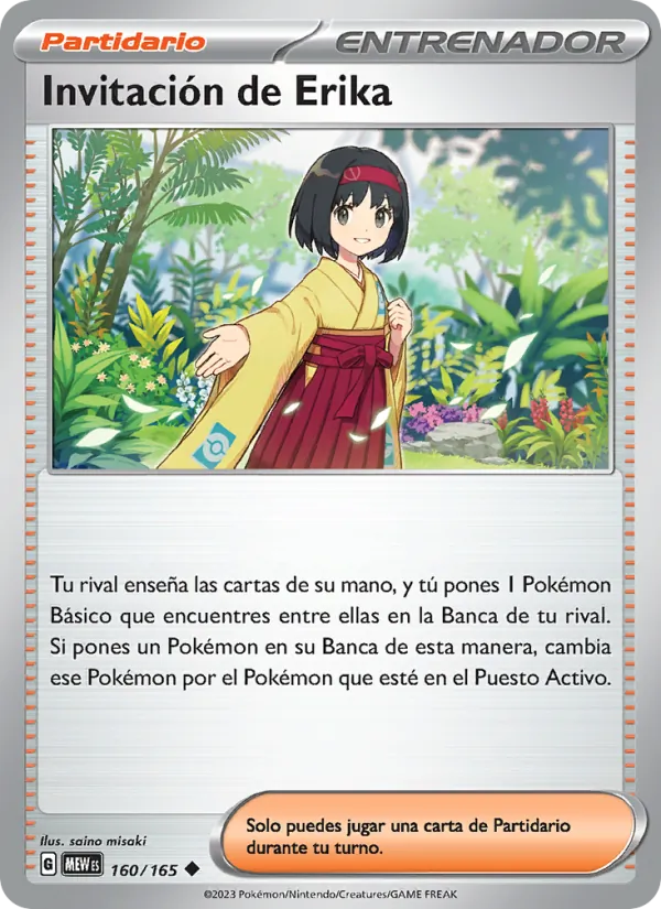 Carta Invitación de Erika