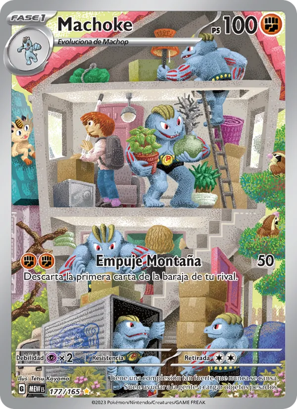Carta Machoke