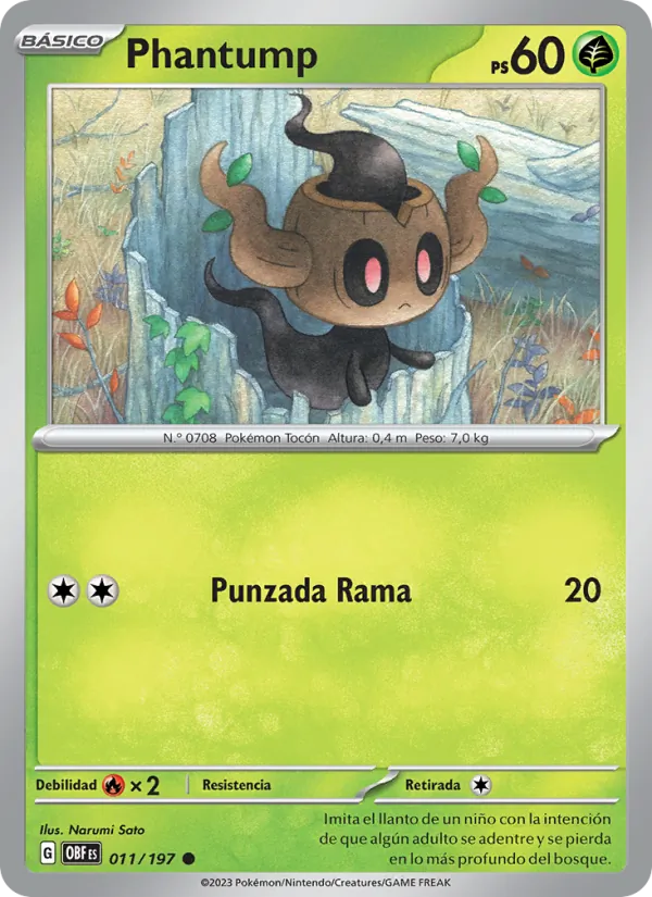 Carta Phantump