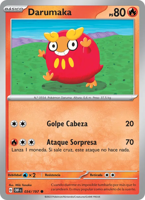 Carta Darumaka