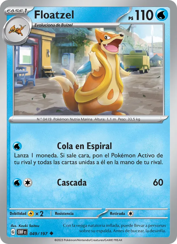 Carta Floatzel