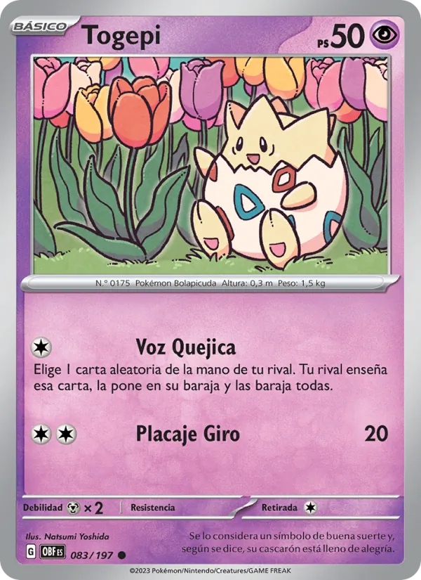 Carta Togepi