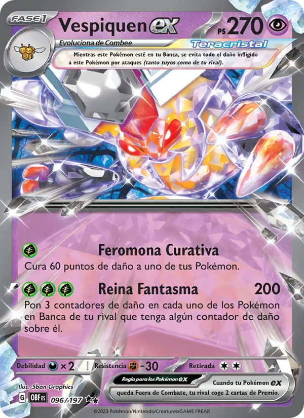 Carta Vespiquen ex