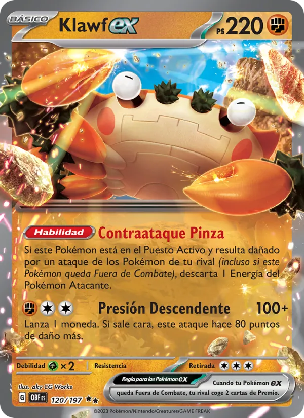 Carta Klawf ex