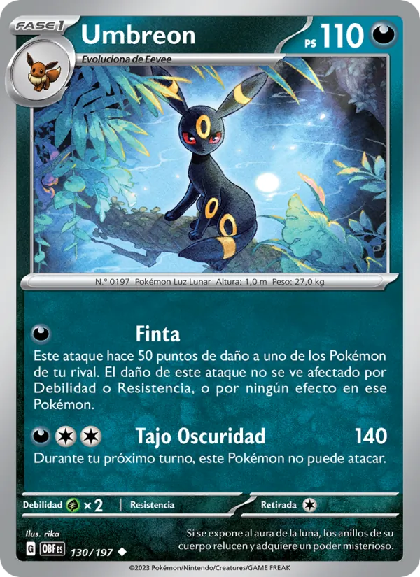 Carta Umbreon