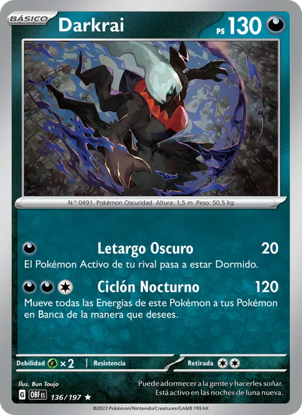 Carta Darkrai