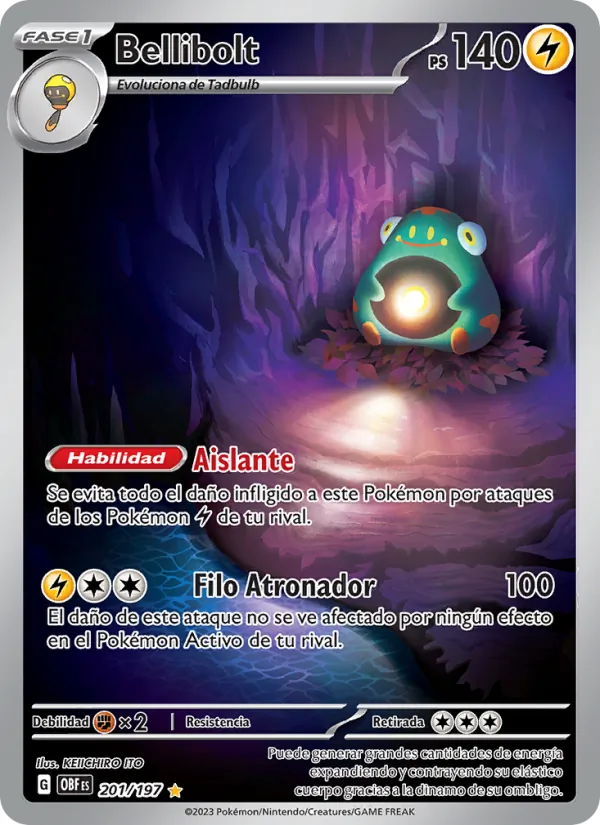 Carta Bellibolt