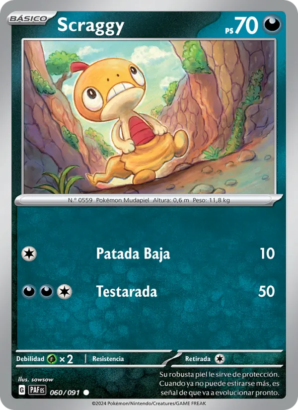 Carta Scraggy