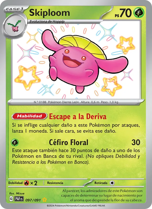 Carta Skiploom