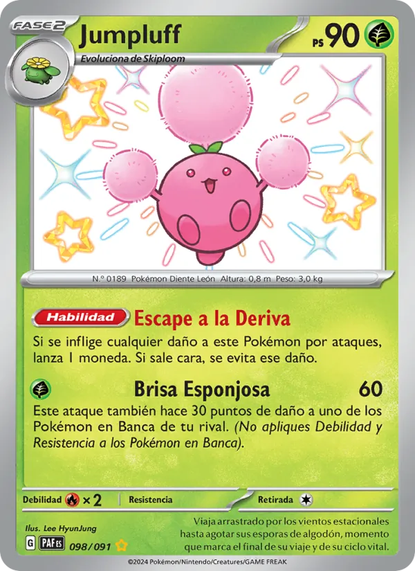 Carta Jumpluff