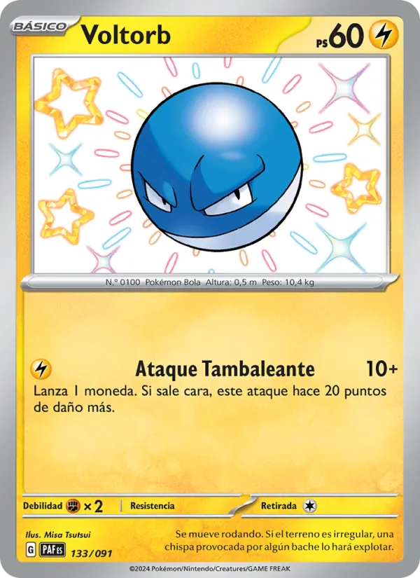 Carta Voltorb