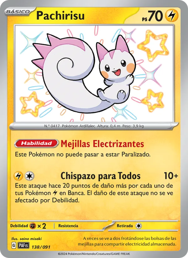 Carta Pachirisu