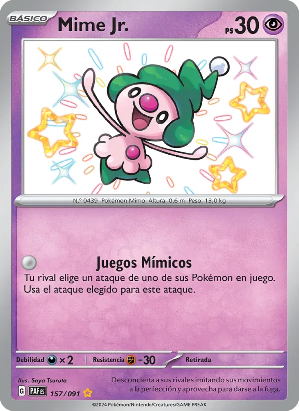 Carta Mime Jr.