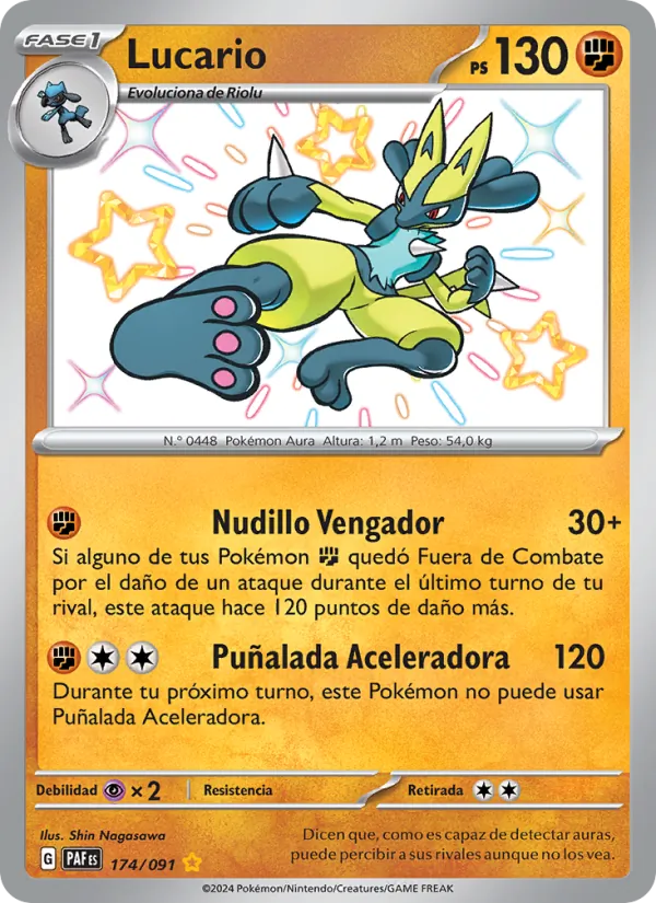 Carta Lucario
