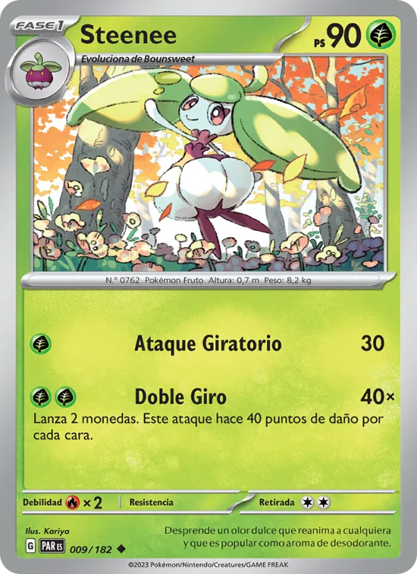 Carta Steenee