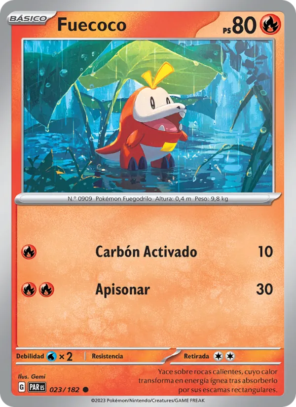 Carta Fuecoco