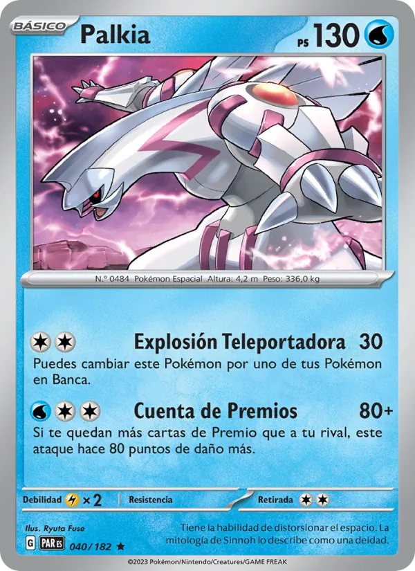 Carta Palkia