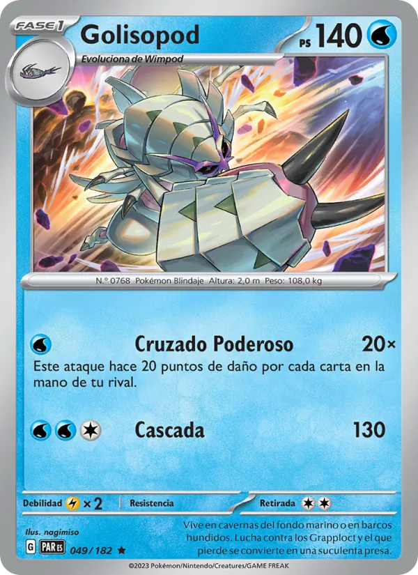 Carta Golisopod