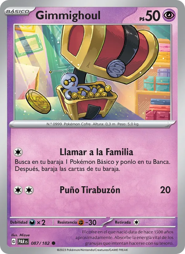 Carta Gimmighoul