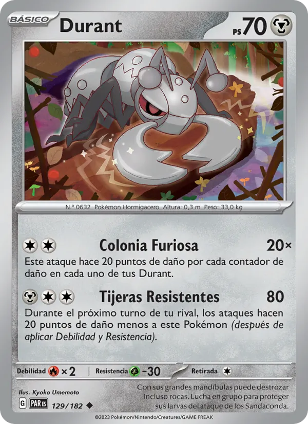 Carta Durant