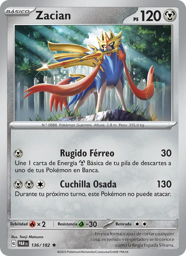Carta Zacian